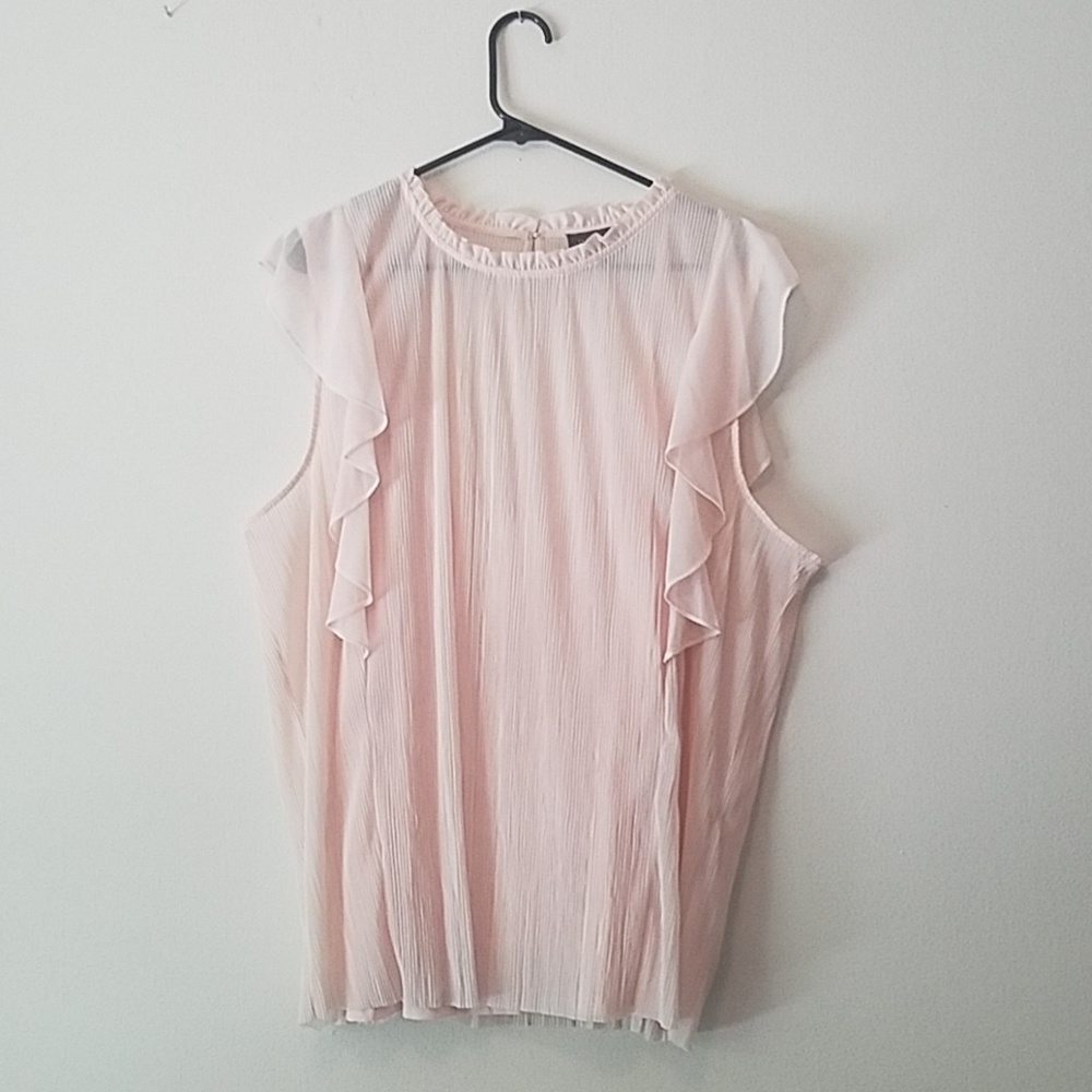 Modest Blush Blouse